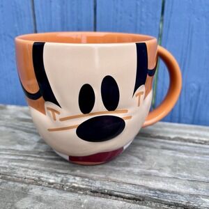Disney Parks‎ Official Goofy 3D Tea Coffee Cup Mug 4 in by Mouse Wares EUC